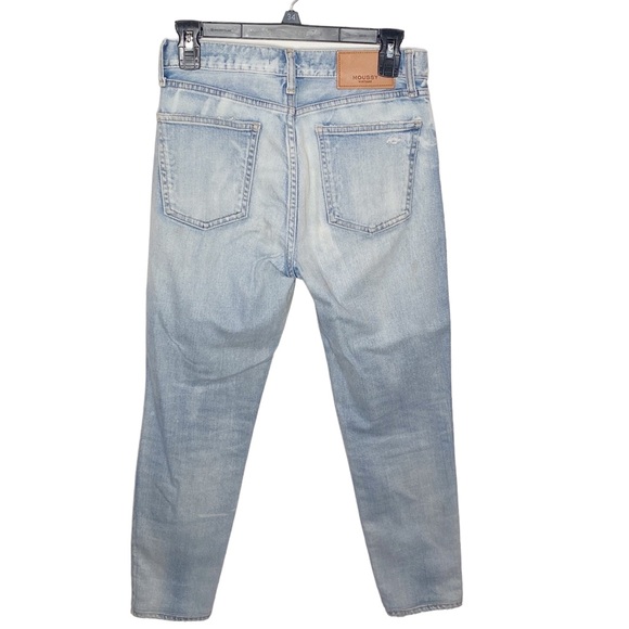 Moussy Vintage Hillrose distressed skinny jeans in light blue size 26 - Picture 4 of 16